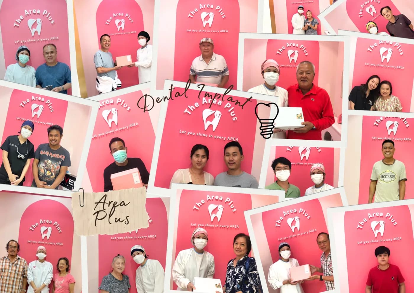 วิดีโอแนะนำการเดินทางมา The Area Plus Dental Clinic