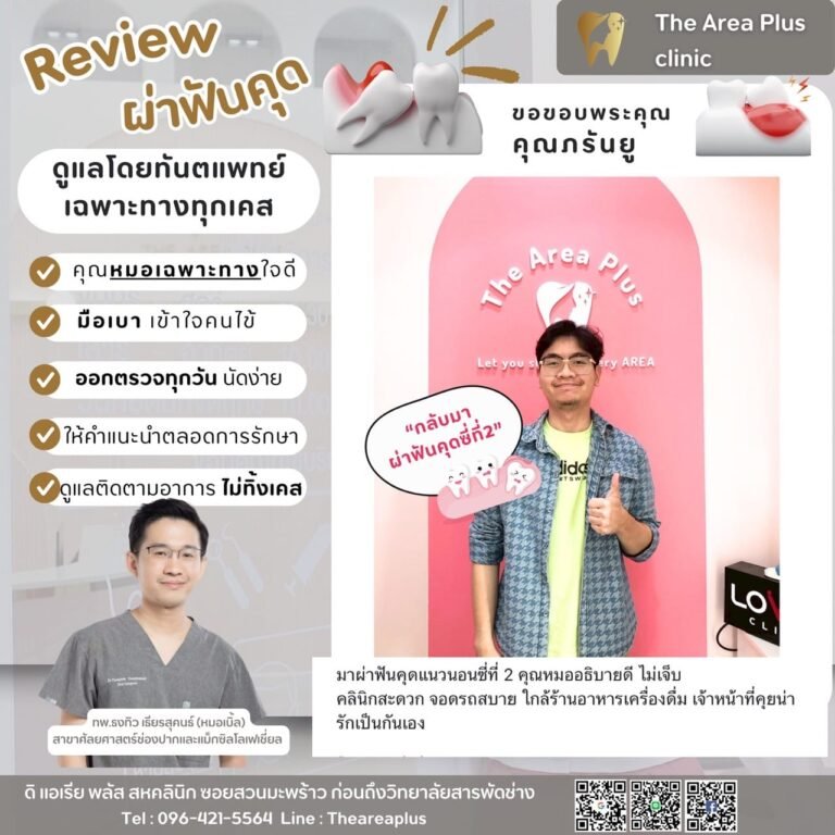 คลินิกทันตกรรมเฉพาะทางโคราช รากเทียม โดยทันตแพทย์เฉพาะทาง
